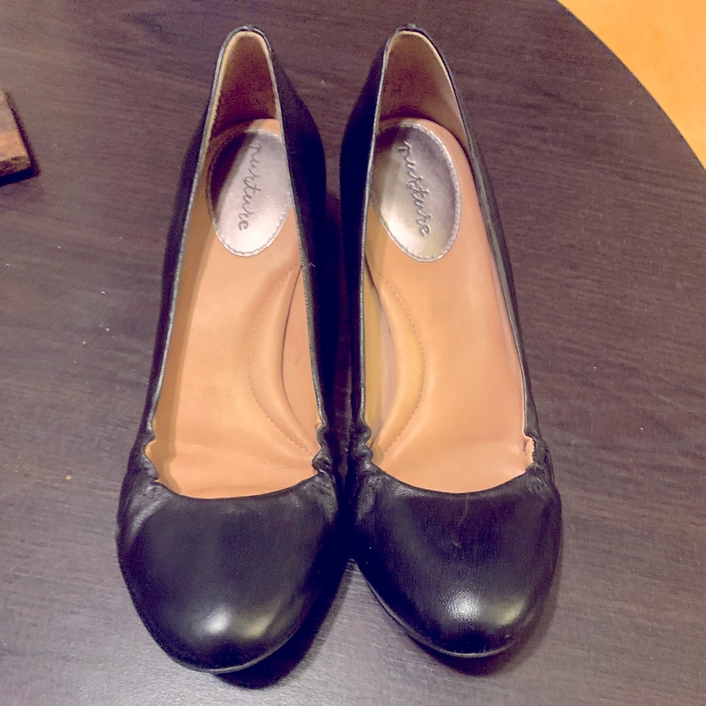 Brand new genuine leather, Nurture orthopedic pumps. So comfy and elegant! 10